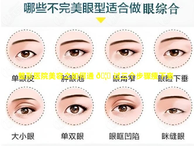 整形医院美容之如何通 🦁 过三个步骤瘦下来